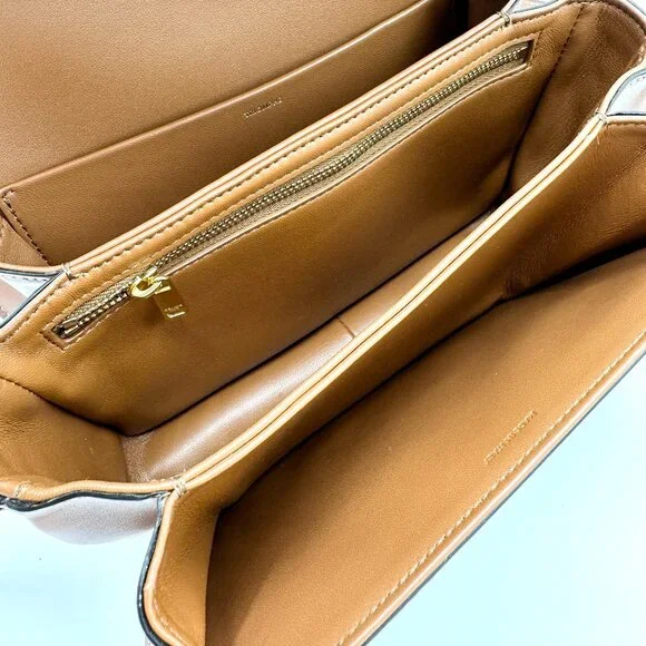 Celine Tan Classique Calfskin Triomphe Bag - Picture 10 of 10